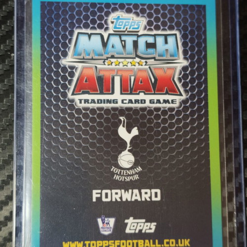 2015/16 Topps Match Attax Premier League Harry Kane Bronze Limited Edition card