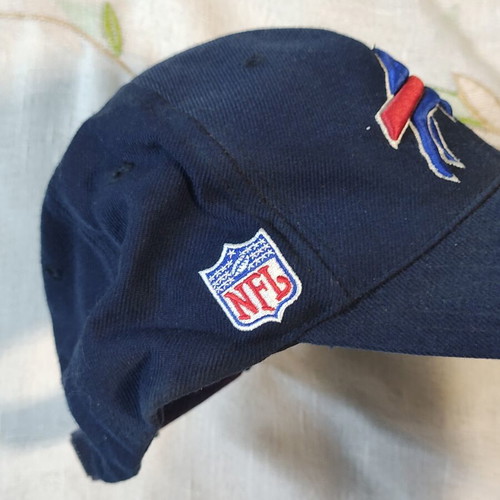 Reebok Buffalo Bills NFL Team Apparel hat used, one size, blue
