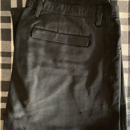 Portland pants used, black, size 52, made in Italy