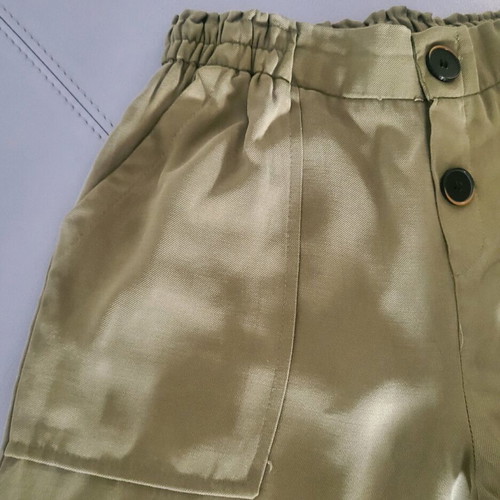 Zara khaki pants for girls 11-12 years like new