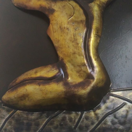 3D Printing decorative wall sculpture like new
