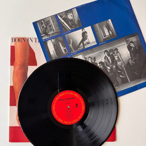 Born In The USA LP 1st US 1984 near mint, rock