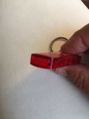 Interamerican keychain whistle like new