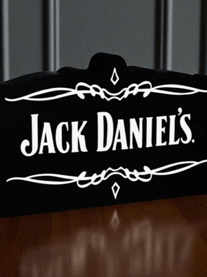 Jack Daniel’s Lightbox Premium осветена табела