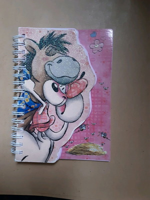 Diddl collectible notebook used
