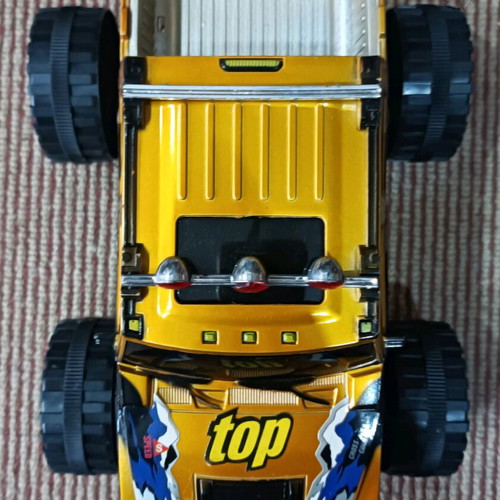 Cross Country 4x4 Toy Car new in original packaging