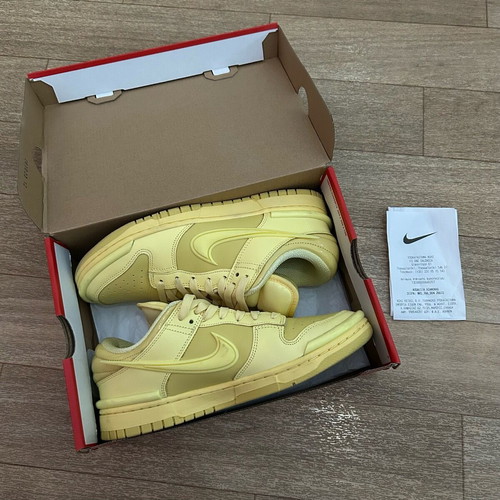 Nike Dunk Low Twist καινούργιο, μέγεθος 41, κίτρινο