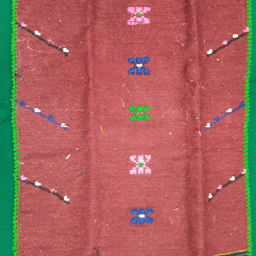 Traditional apron used, genuine old folk costume