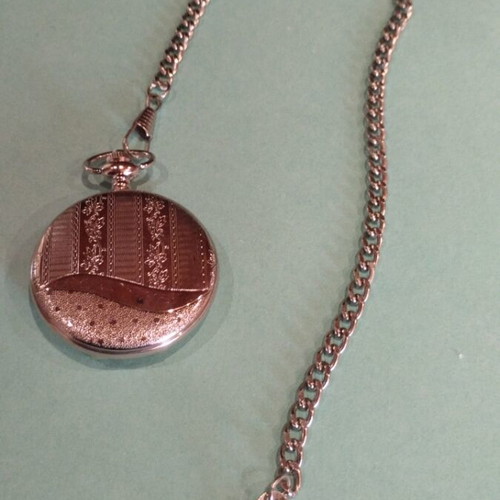 Watch chain new, stainless steel silver color