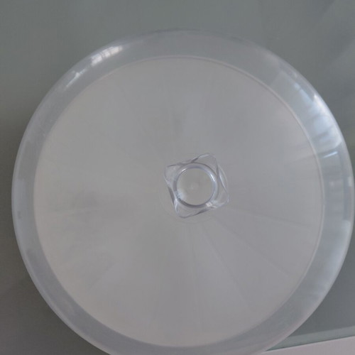 Plastic cake cover used, transparent lid 30cm diameter
