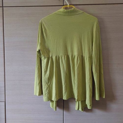 Alfani wonderful yellow (lemon) cardigan / blouse XL