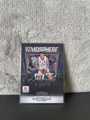Hugo Gonzalez 2025-26 Panini Contenders Euroleague Atmosphere #20 card like new