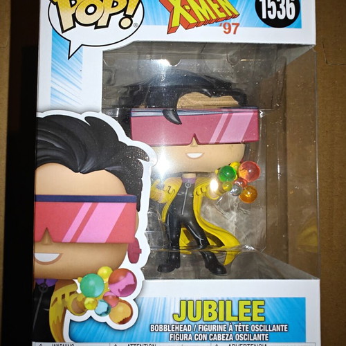 Funko Pop Marvel X-Men Jubilee #1536 Bobble-Head new