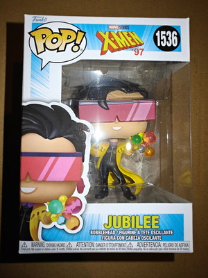 Funko Pop Marvel X-Men Jubilee #1536 Bobble-Head new