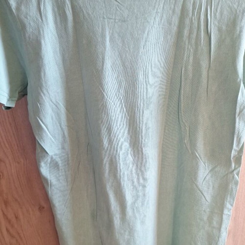 Children's shirt used, green, size 158-164 cm