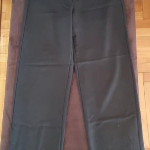 Women's black pants medium like new