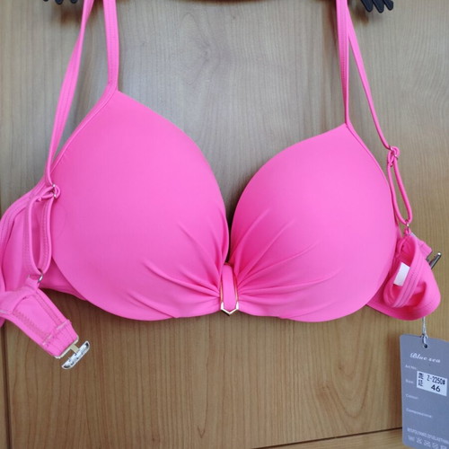 Swimsuit set new, size 46EU 3XL, multicolor bikini with pink top