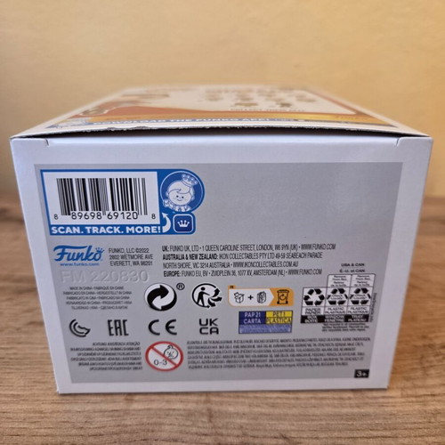 Funko Pop Movies Shazam Fury of the Gods #1277 new figure