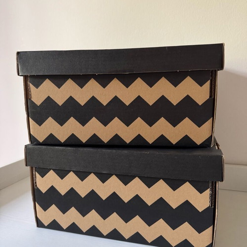 IKEA Pingla storage boxes new, cardboard