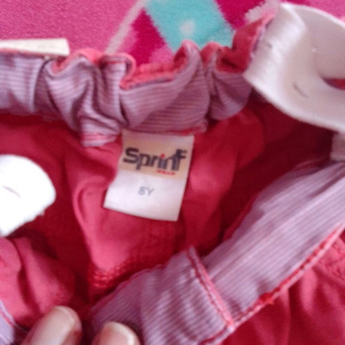 Sprint coral bermuda shorts for boy 8 years like new