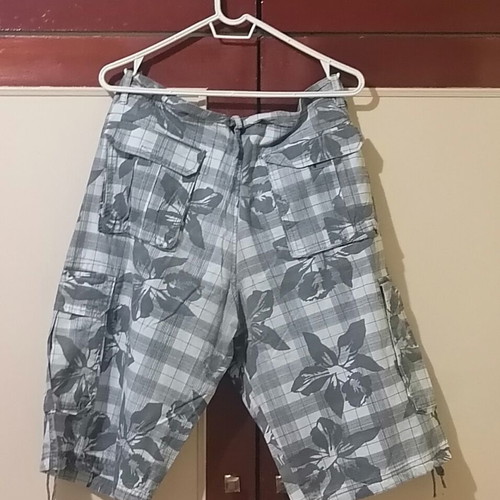 Shorts used, summer style, size XL, gray