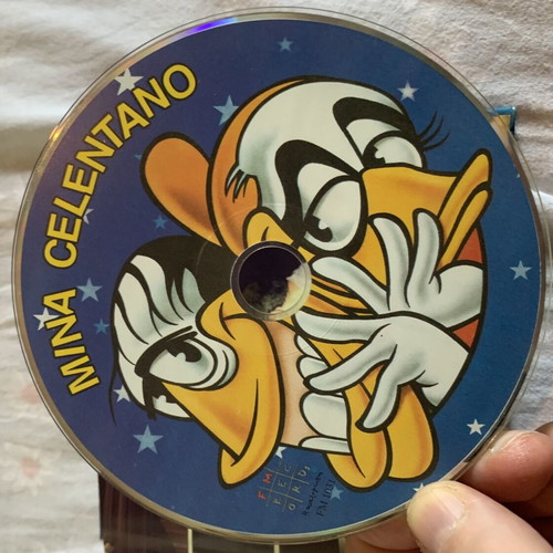 Mina Celentano Deluxe Digipack like new