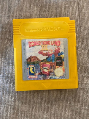 Donkey Kong Land III Nintendo Game Boy употребяван