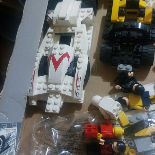 Lego 8161 Grand Prix Race used
