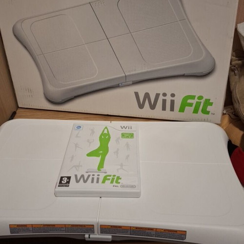 Nintendo Wii Fit used, fully functional