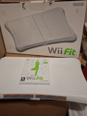 Nintendo Wii Fit μεταχειρισμένο, σε πολύ καλή κατάσταση λειτουργικό