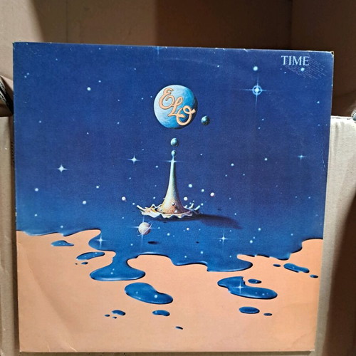 ELO-Time LP used, rock, Europe 1981