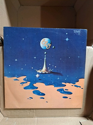 ELO-Time LP used, rock, Europe 1981
