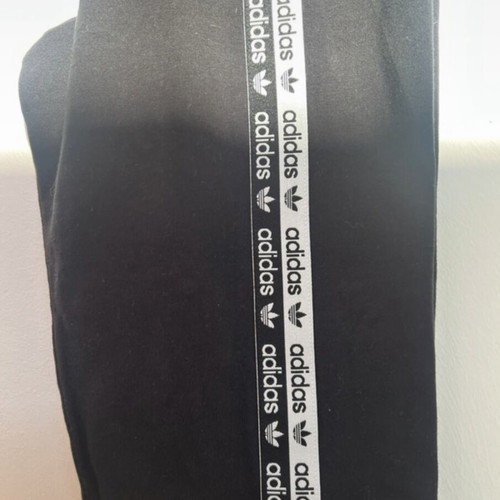 Adidas leggings black like new, elastic cotton, size S
