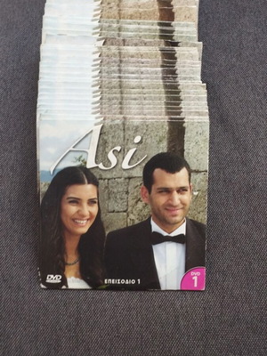 Asi Turkish series DVD set like new with Greek subtitles