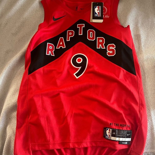 Raptors Barrett Signed Jersey New