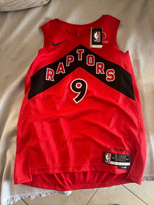 Μπλούζα Raptors Barrett Υπογεγραμμένη Καινούργια