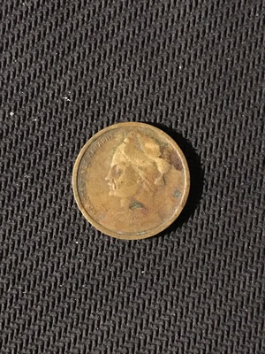 Greece 1 Drachma 1978 used