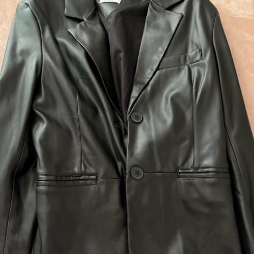 Bershka blazer jacket like new, size S/36/8, black
