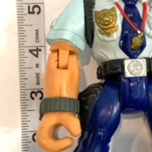 Fisher Price Rescue Heroes Police Officer figure used