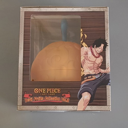 One Piece Mera Mera no mi card storage box new