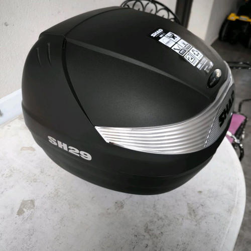 Shad motorcycle top case new with warranty