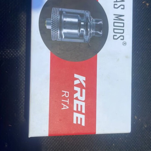 Gas Mods Kree RTA atomizer like new