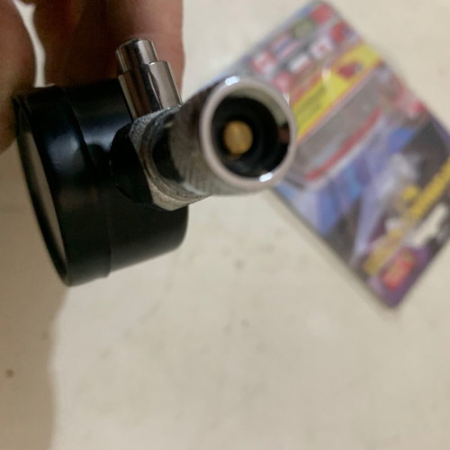 Autogauge tyre pressure gauge barometer like new