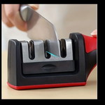 Portable knife sharpener small and easy to use