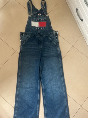 Tommy Jeans τζιν σαλοπέτα με μπροστινή τσέπη, μέγεθος S