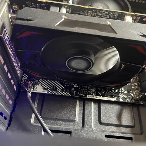 RX550 graphics card like new