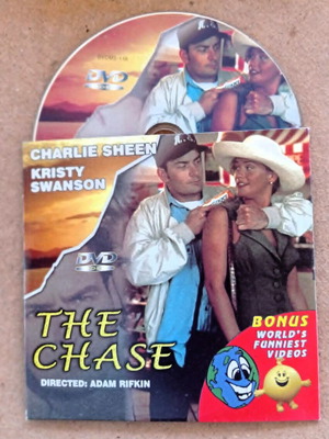 DVD The Chase Charlie Sheen like new