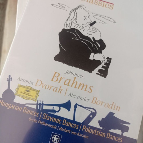 Classical music CD