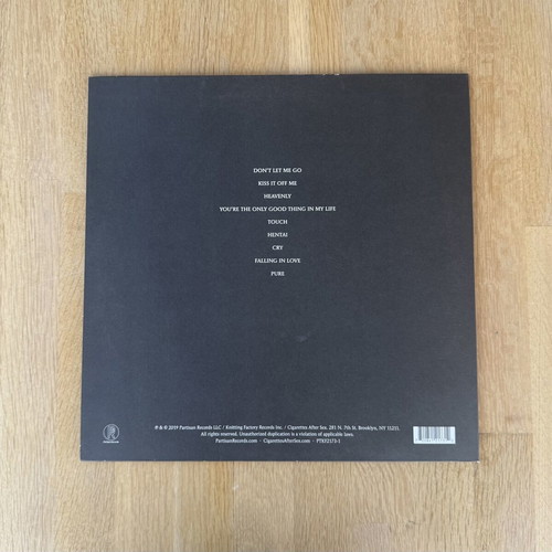 Cigarettes After Sex Cry Vinyl LP