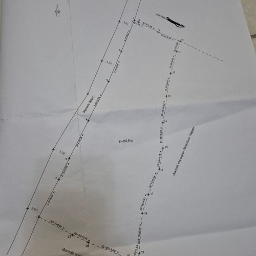 Land 866 sqm within city plan, buildable, with unlimited view